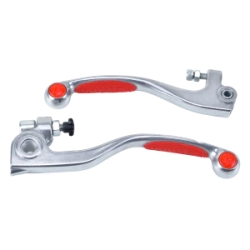 Manijas Beta RR 125RR, 200RR, 250RR, 300RR, 350RR, 390RR, 400RR, 430RR, 450RR, 480RR y 500RR de Freno y Embrague con Grip