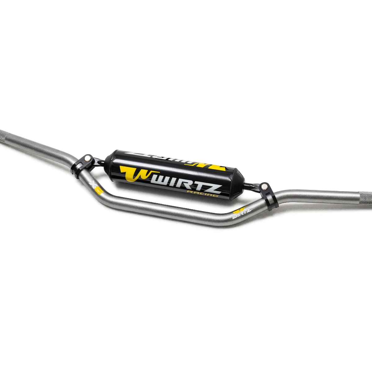 Manubrio Wirtz X6 (�22.2mm) Bajo Plata
