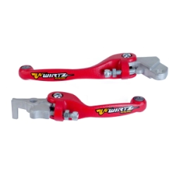 Manijas Honda CR 125 84/04 CR 250 84/03 CRF 450 02/03 Rebatibles Freno Embrague