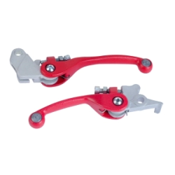 Manijas Honda CR 125 84/04 CR 250 84/03 CRF 450 02/03 Rebatibles Freno Embrague