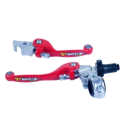 Manijas Rebatibles HONDA TORNADO XR 250 XR 300L con Soporte PRO PERCH