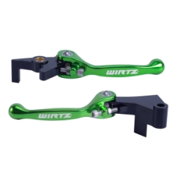 Manijas Rebatibles PRO CNC Kawasaki KLX 300L