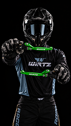 Manijas Rebatibles PRO CNC Kawasaki KLX 300L
