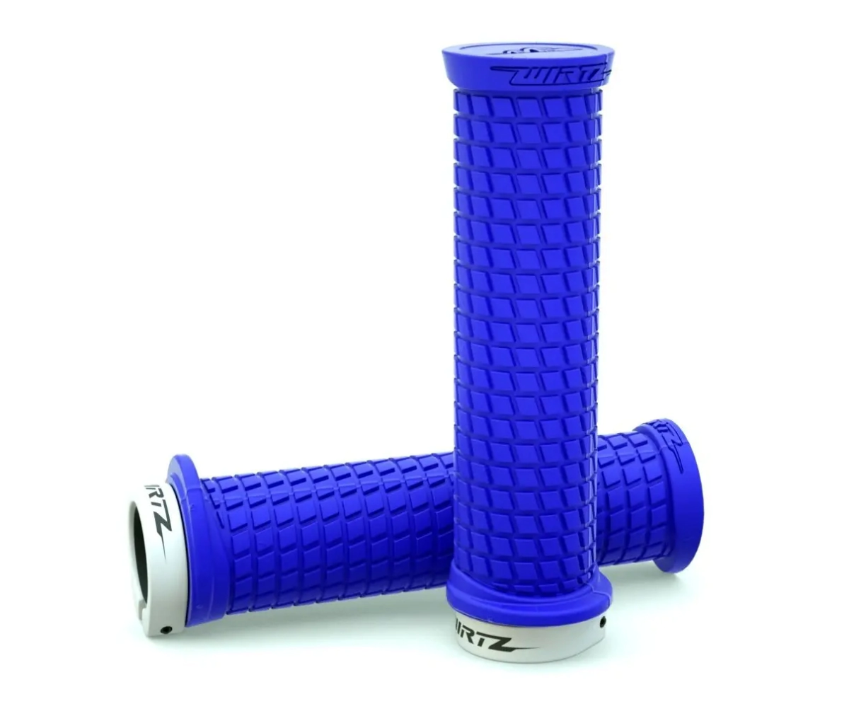 Pu�os ATV Lock On Banshee Raptor Warrior Quad Cuatriciclo Azul