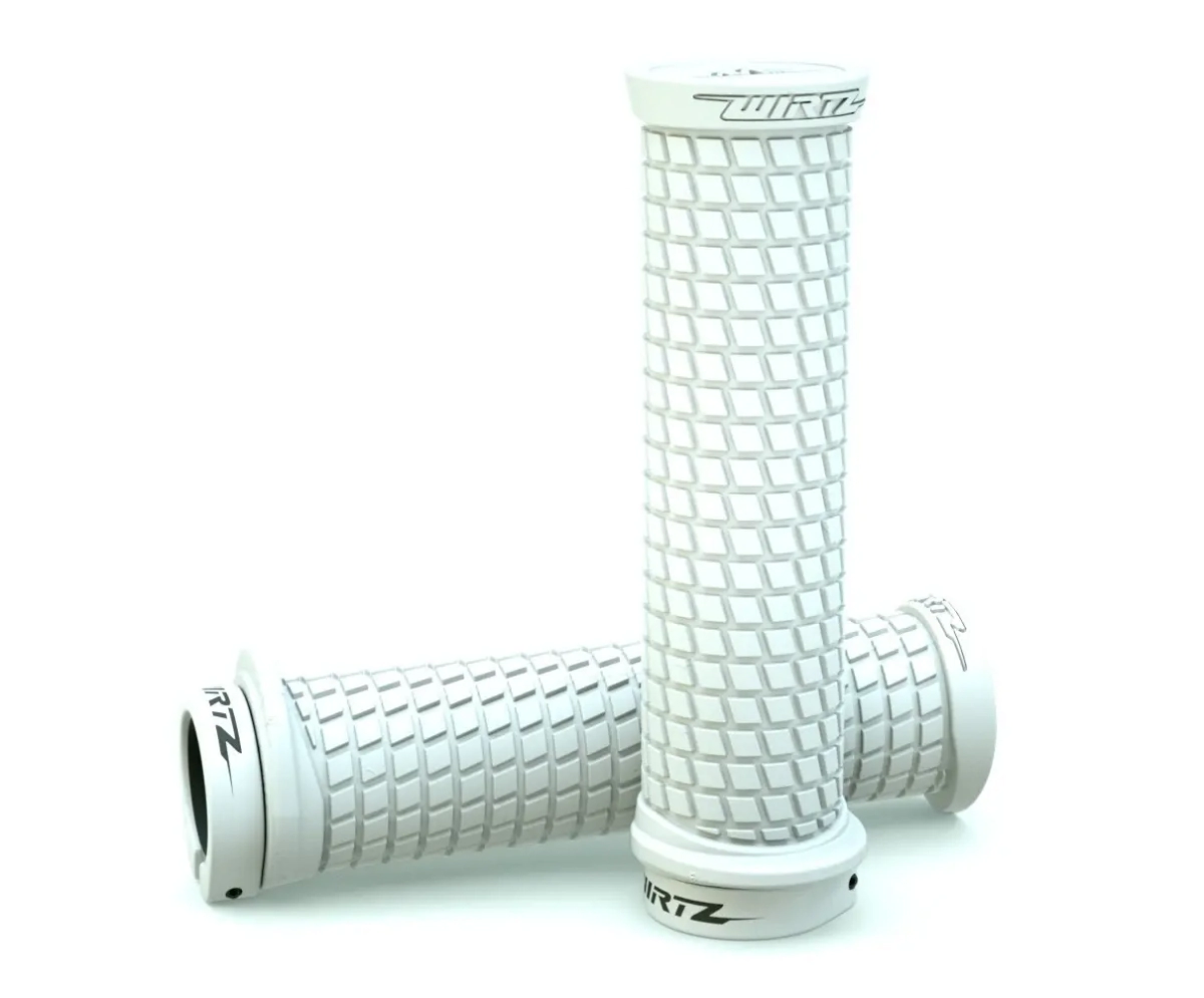 Pu�os ATV Lock On Banshee Raptor Warrior Quad Cuatriciclo Blanco