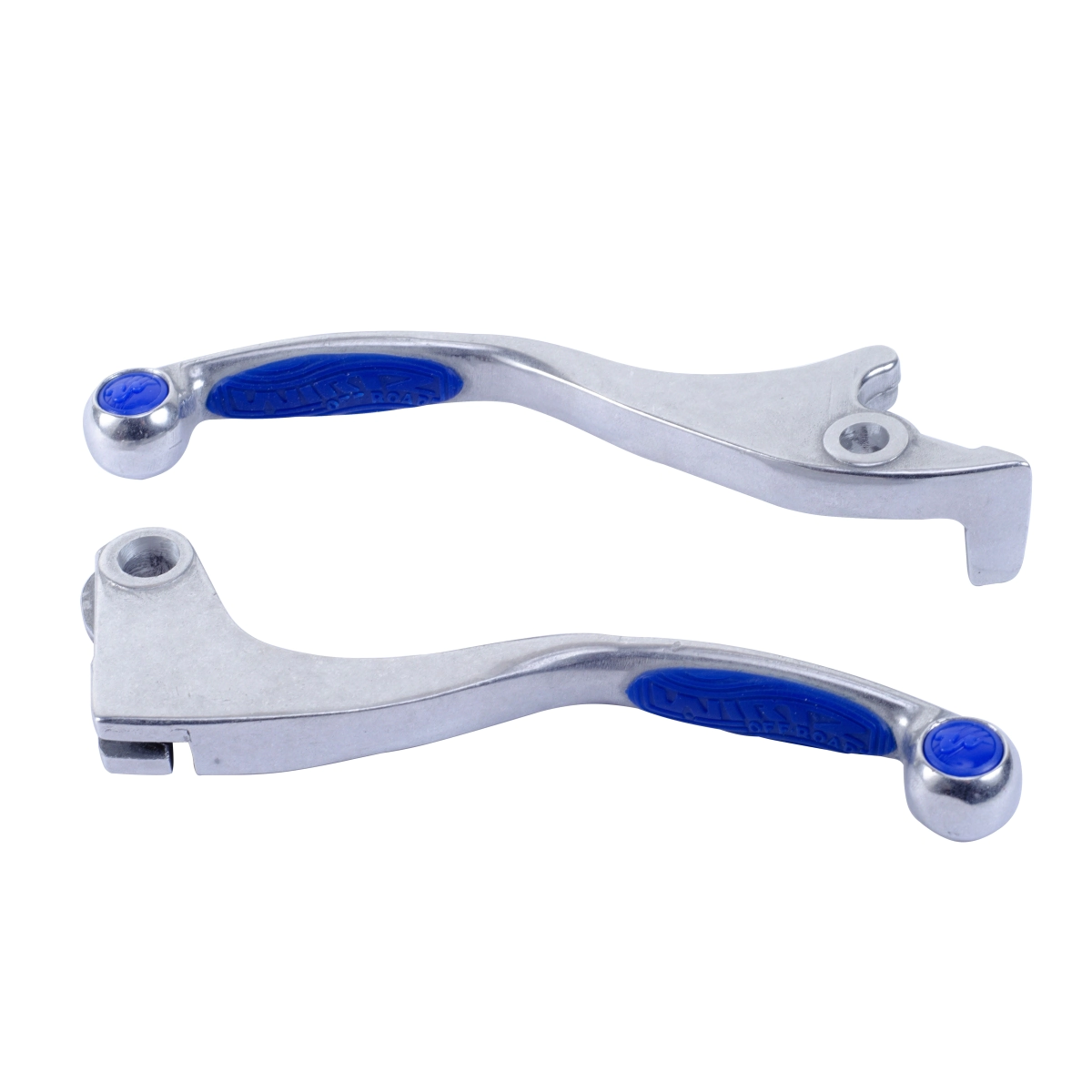 Manijas Motomel Skua 150, 200 y 250 - Corven Triax 150, 200 y 250 de Freno y Embrague con Grip
