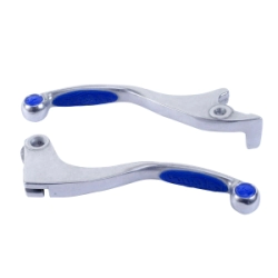 Manijas Motomel Skua 150, 200 y 250 - Corven Triax 150, 200 y 250 de Freno y Embrague con Grip
