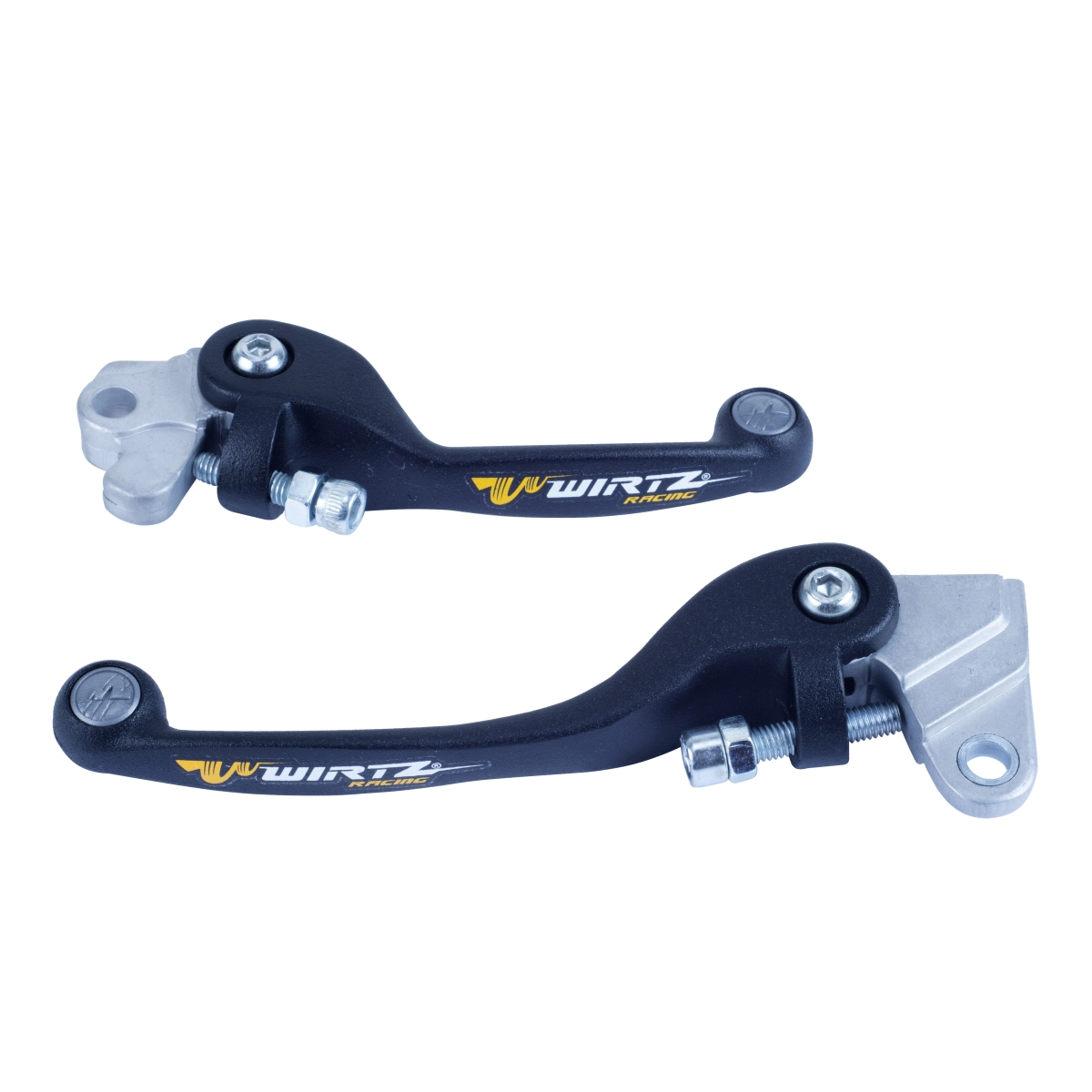 Manijas Honda CR 125 84/04, CR 250 84/03, CRF 450 02/03 Rebatibles Freno Embrague