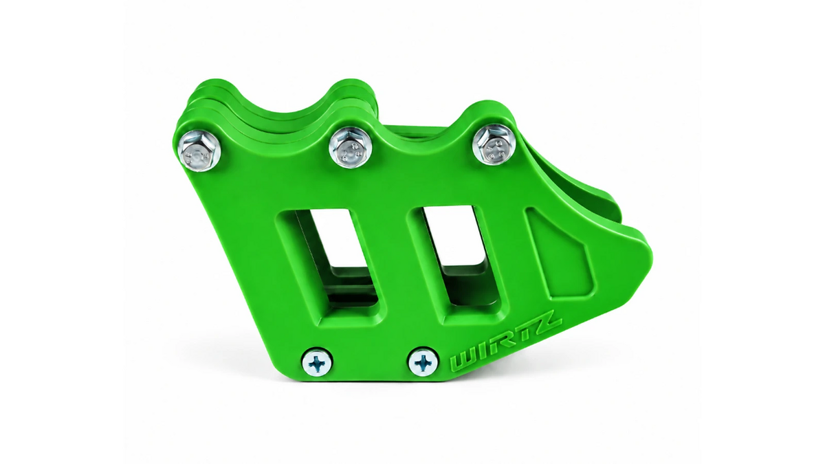 Guia de Cadena Kawasaki KLX 300R KLX 300L Verde