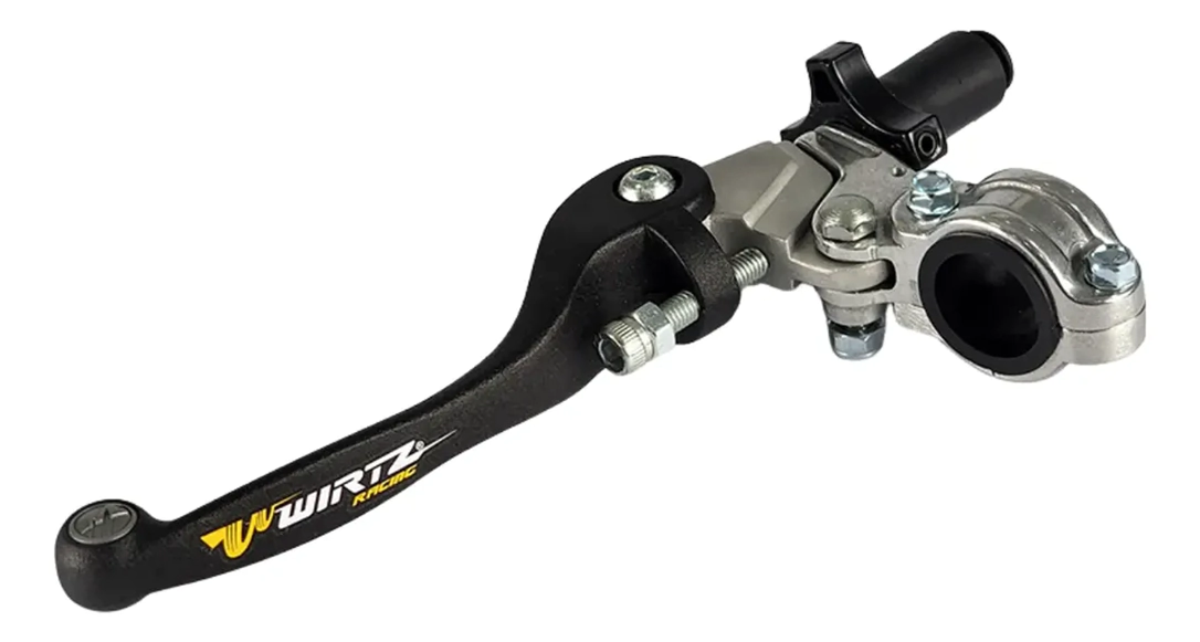 Soporte c/ Embrague Universal Honda Tornado XR 250 XR 300 XR 150 XR 190 CR 125 CR 250 Kawaski KLX 300 KX 125 KX 250 Yamaha XTZ 125 XTZ 250 YZ 125 YZ 250Rebatible 