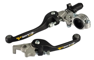 Manijas Rebatibles HONDA TORNADO XR 250 XR 300L con Soporte PRO PERCH