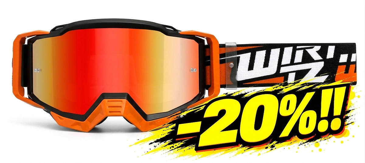 Antiparras Wirtz ELEVATE ORANGE BAY Linea 2025