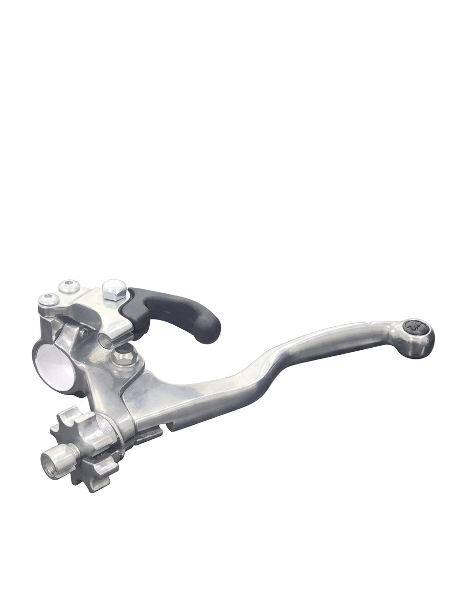 Soporte con Manija de Embrague YZF 250 450 Con Descompresor y Regulador rapido