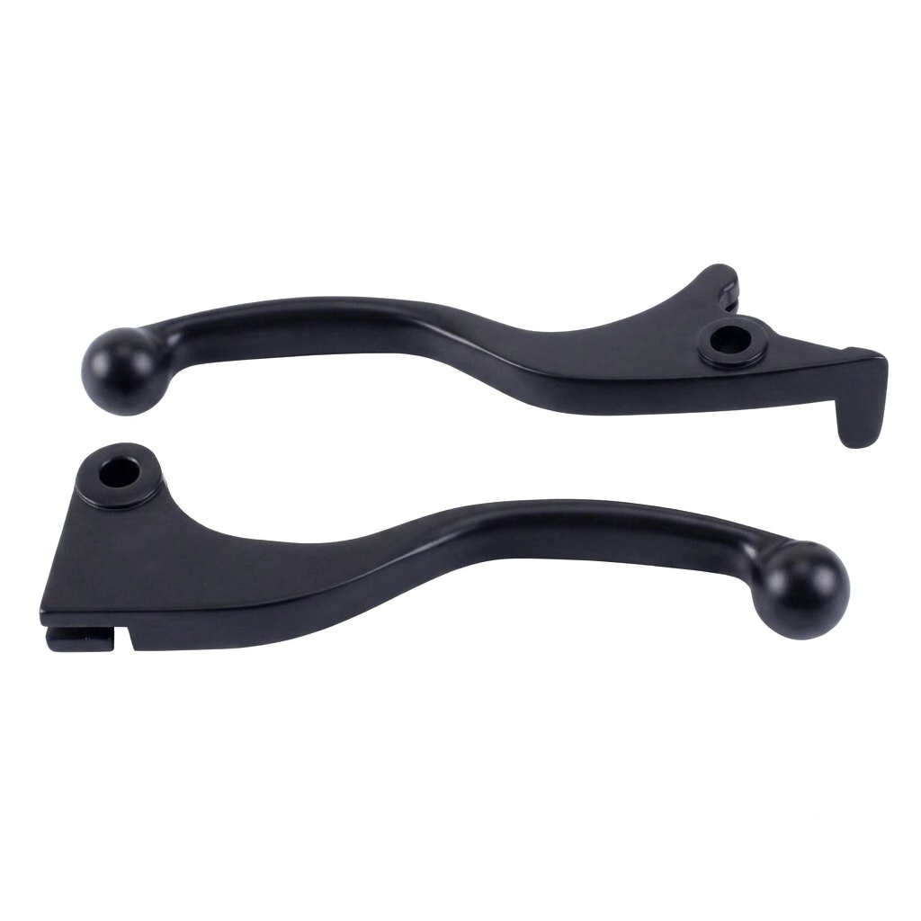 Manijas Honda CG New Titan y New Twister CB 250 de Freno y Embrague Negro