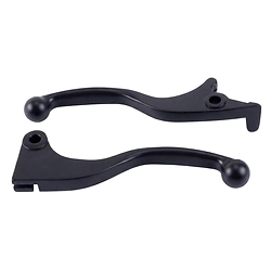 Manijas Honda CG New Titan y New Twister CB 250 de Freno y Embrague Negro
