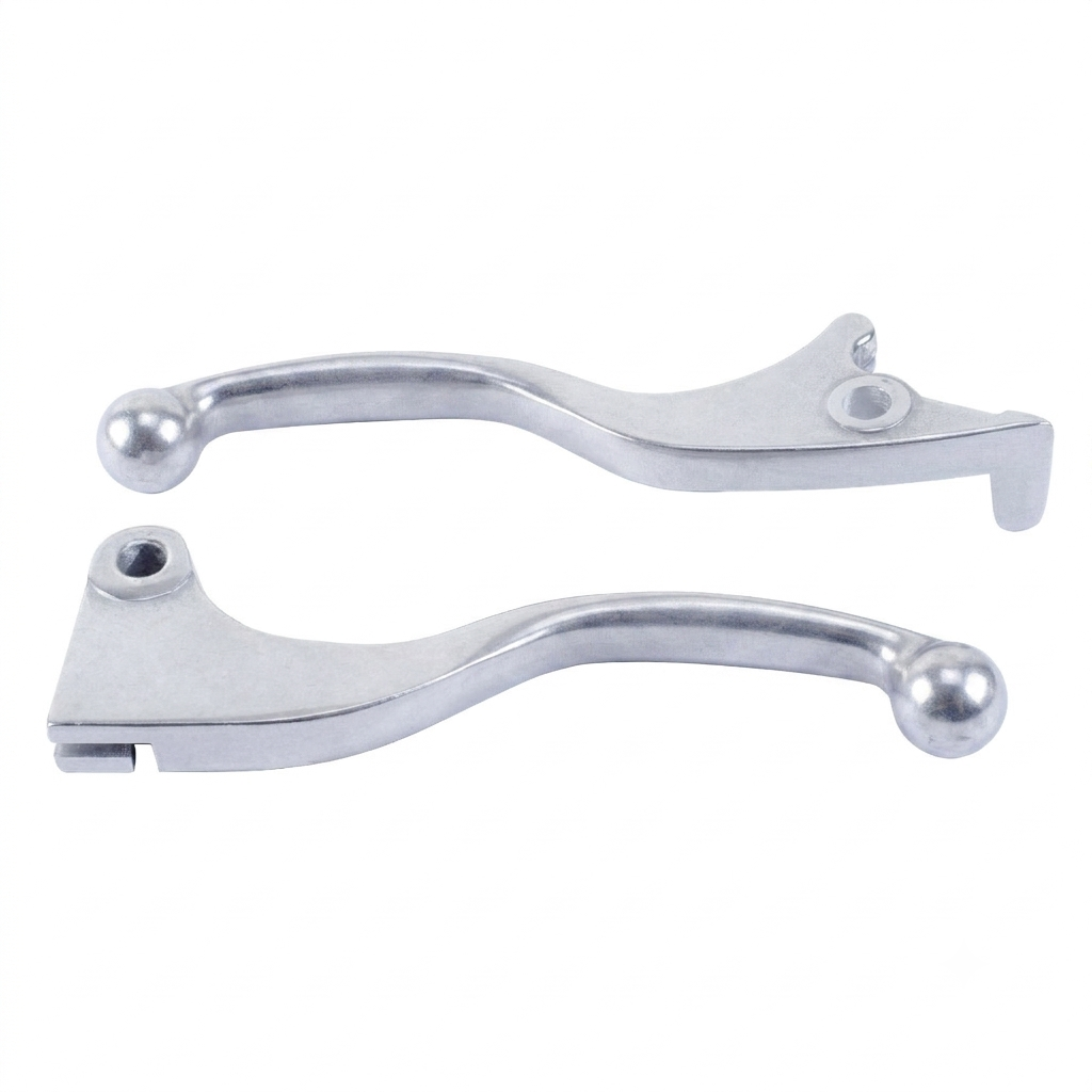 Manijas Honda CG New Titan y New Twister CB 250 de Freno y Embrague Pulido