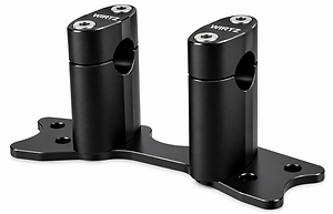 Adaptador BAJAJ ROUSER para Manubrio de 22mm