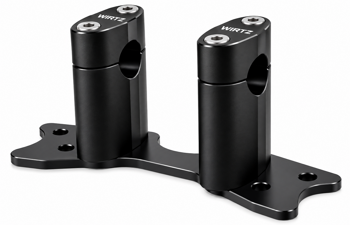Adaptador BAJAJ ROUSER para Manubrio de 28mm