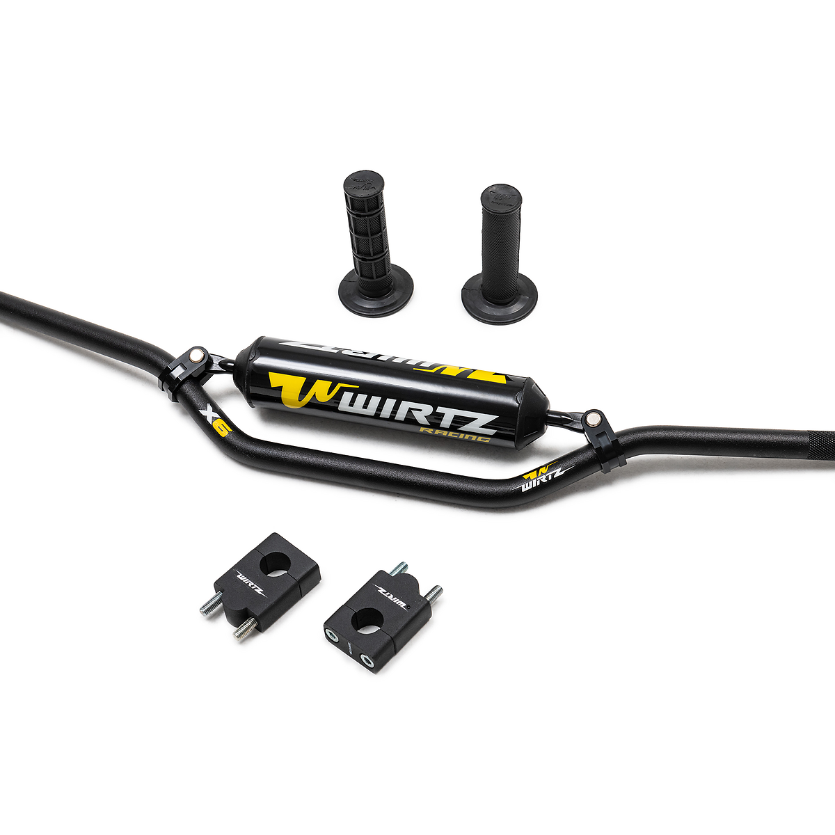PACK X6 Universal con elevadores Honda Tornado XR 250 XR 300 Kawasaki KLX 300 CRF 230 XR 150L XR 190L Yamaha TTR 230 XTZ 125 XTZ 250