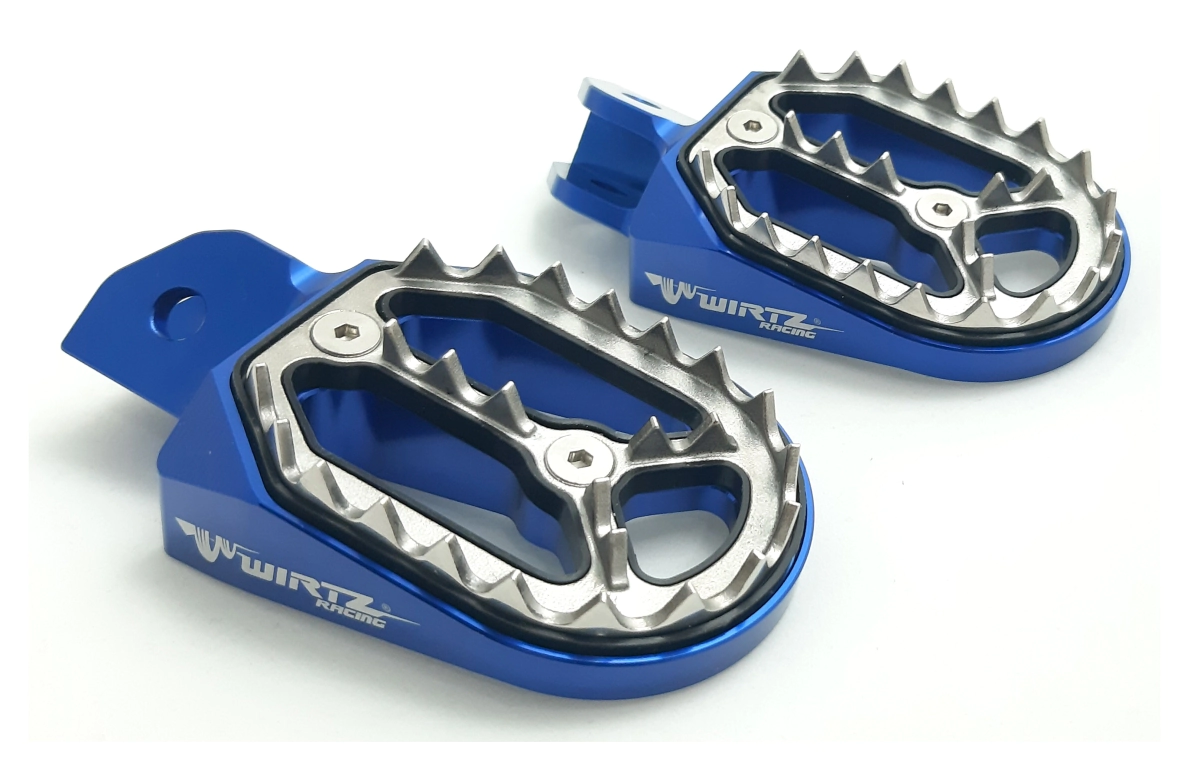 Pedalines Yamaha XTZ 250 Anchos Wirtz 