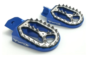 Pedalines Yamaha XTZ 250 Anchos Wirtz